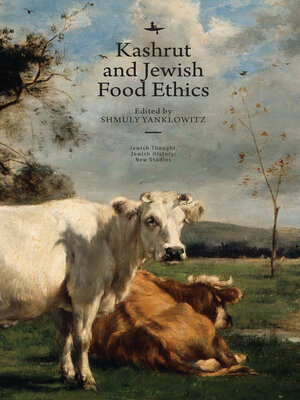 cover image of Kashrut and Jewish Food Ethics